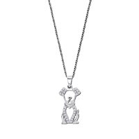 Collana Lotus Donna Lotus silver in Argento Cubic Zirconia LP3874-1/1